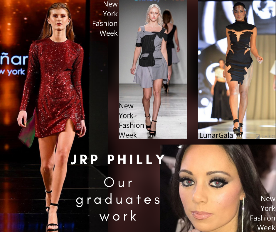 John Robert Powers Philadelphia models appearing at New York Fashion Week and LunarGala